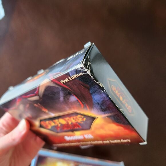 NIB Solforge Fusion Starter Kit And Booster Kit By Richard Garfield Sealed - Picture 7 of 7